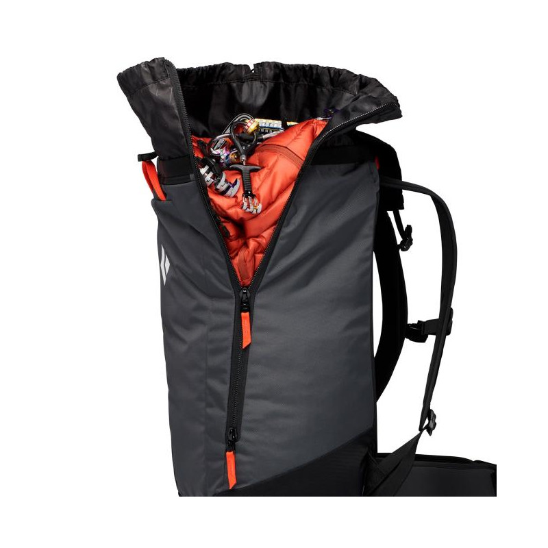 Black Diamond CRAG 40 BACKPACK Carbon