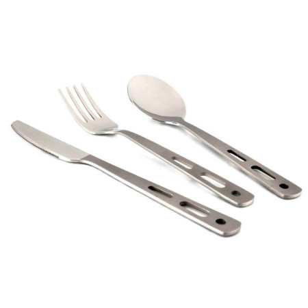 Evőeszközök Lifeventure Basic Cutlery Set