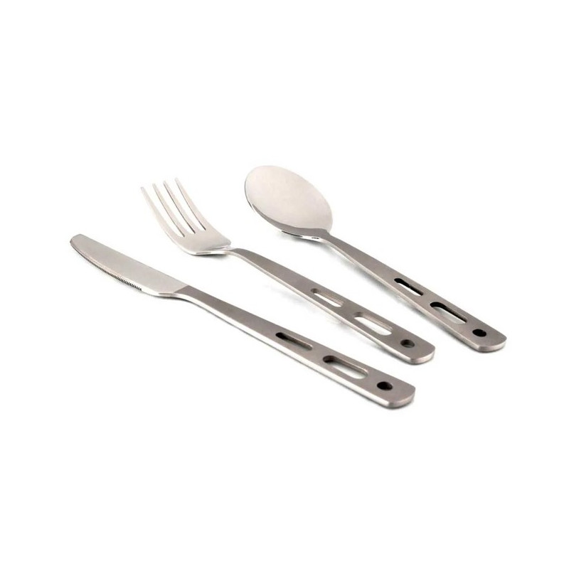 Bestik Lifeventure Basic Cutlery Set