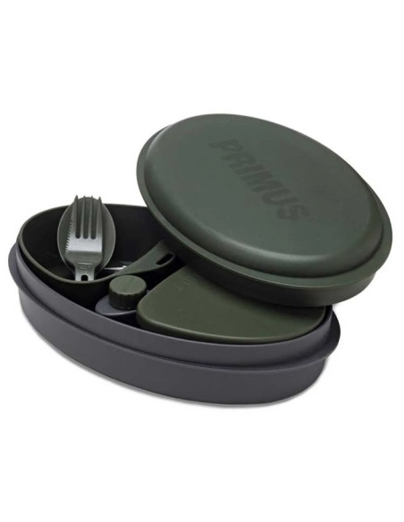 Cubiertos Primus MEAL SET Green