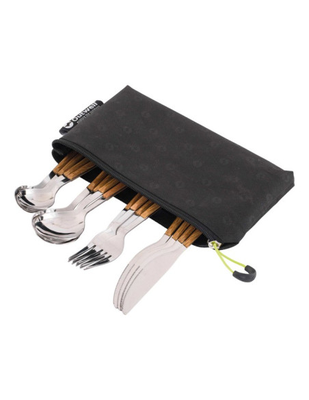 Couverts Outwell POUCH CUTLERY SET DELUXE