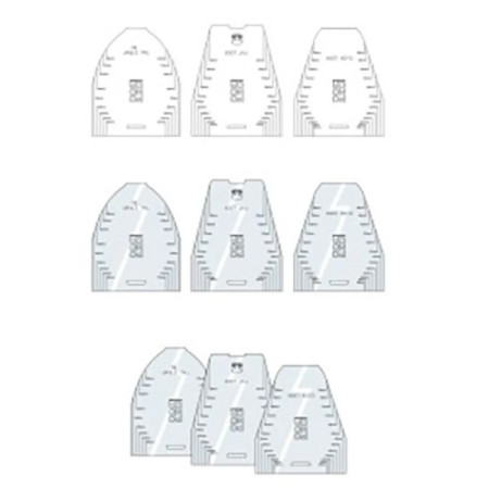 Pomoca CUTTING PATTERN MULTISKINS V2