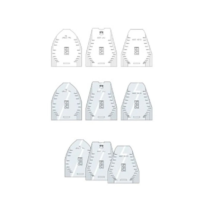 Pomoca CUTTING PATTERN MULTISKINS V2