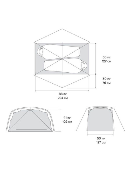Mountain Hardwear Aspect 2 Tent