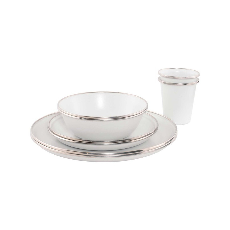 Posate Outwell DELIGHT servicio mesa 2 pax