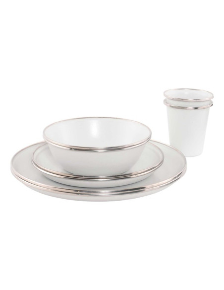 Couverts Outwell DELIGHT servicio mesa 2 pax