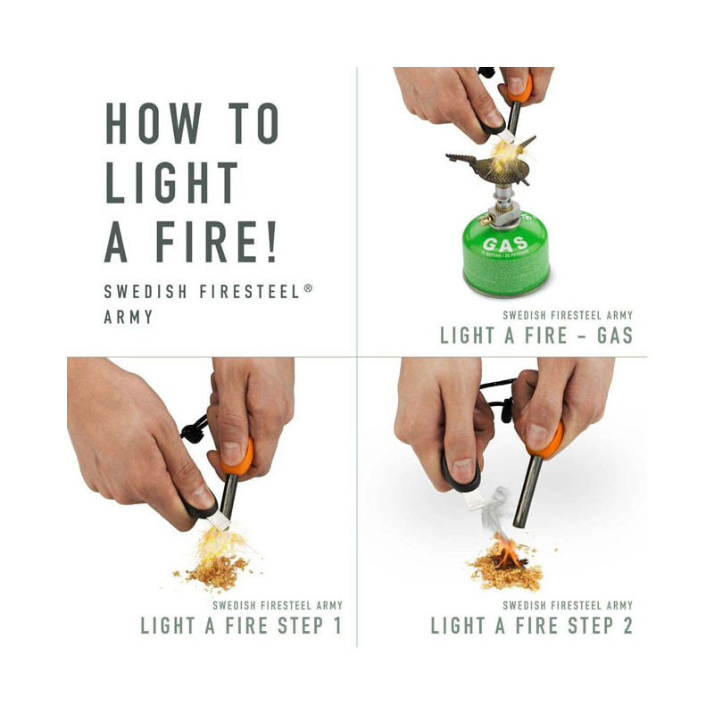 Light My Fire FireSteel BIO Army