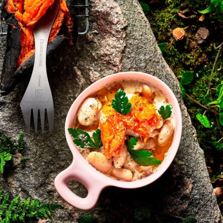 Lautanen Light My Fire KASA DUSTYPINK 2