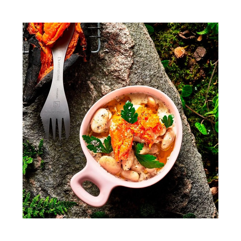 Assiette Light My Fire KASA DUSTYPINK