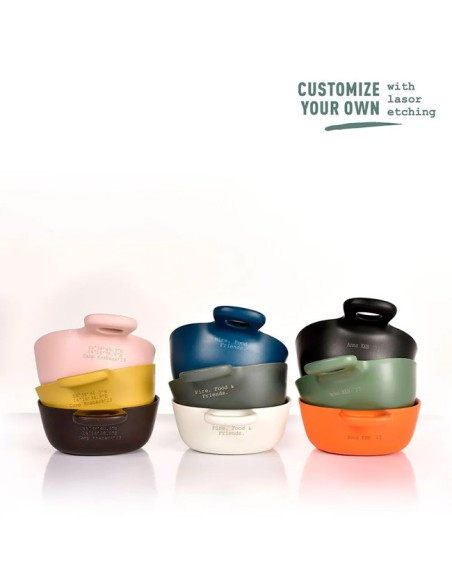 Lėkštė Light My Fire KASA MUSTYYELLOW