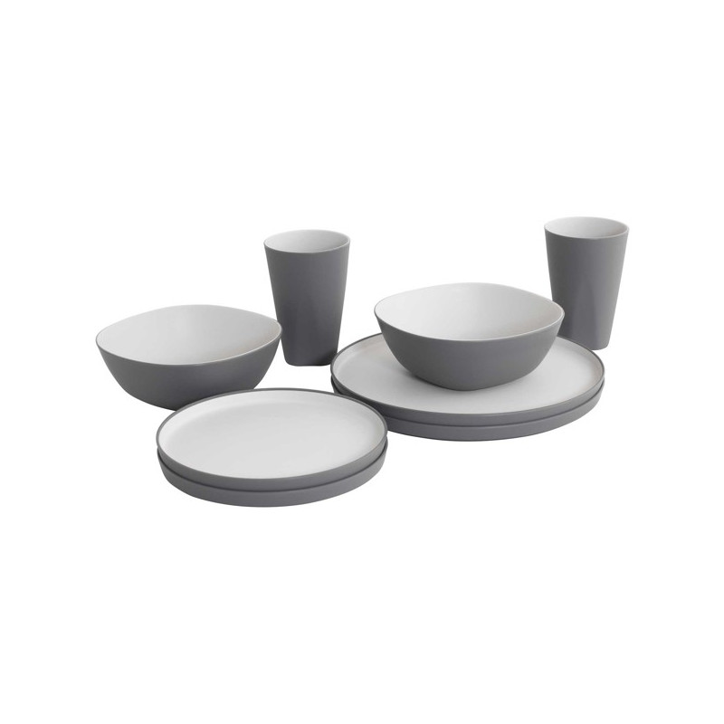 Flatware Outwell GALA 2 Grey Mist