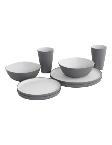 Besteck Outwell GALA 2 Grey Mist