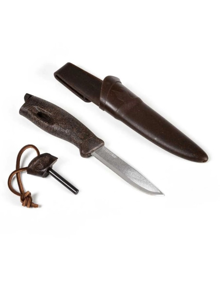 Vreckový nôž Light My Fire FireKnife BIO 2in1 cocoshell