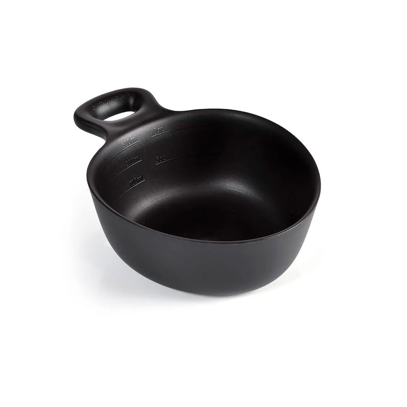 Tányér Light My Fire SLATYBLACK