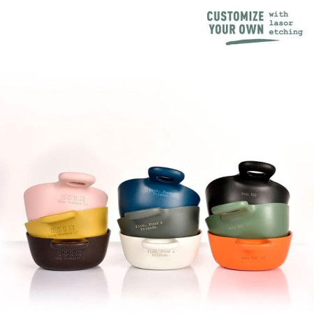 Lautanen Light My Fire SLATYBLACK 2