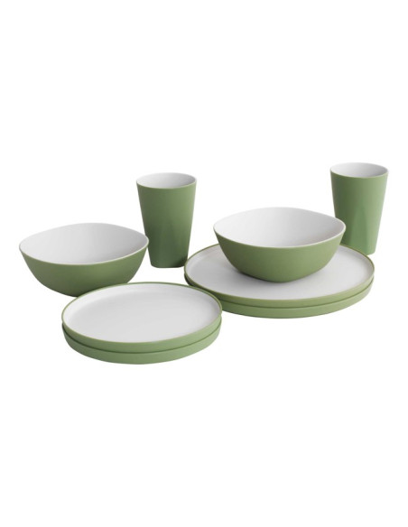 Couverts Outwell GALA 2 Shadow Green