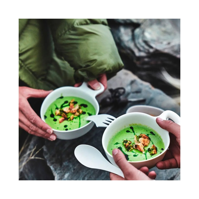 Krožnik Light My Fire KASA CREAM