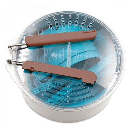 Laken Bateria acero inox 16 cm para 2 personas 2