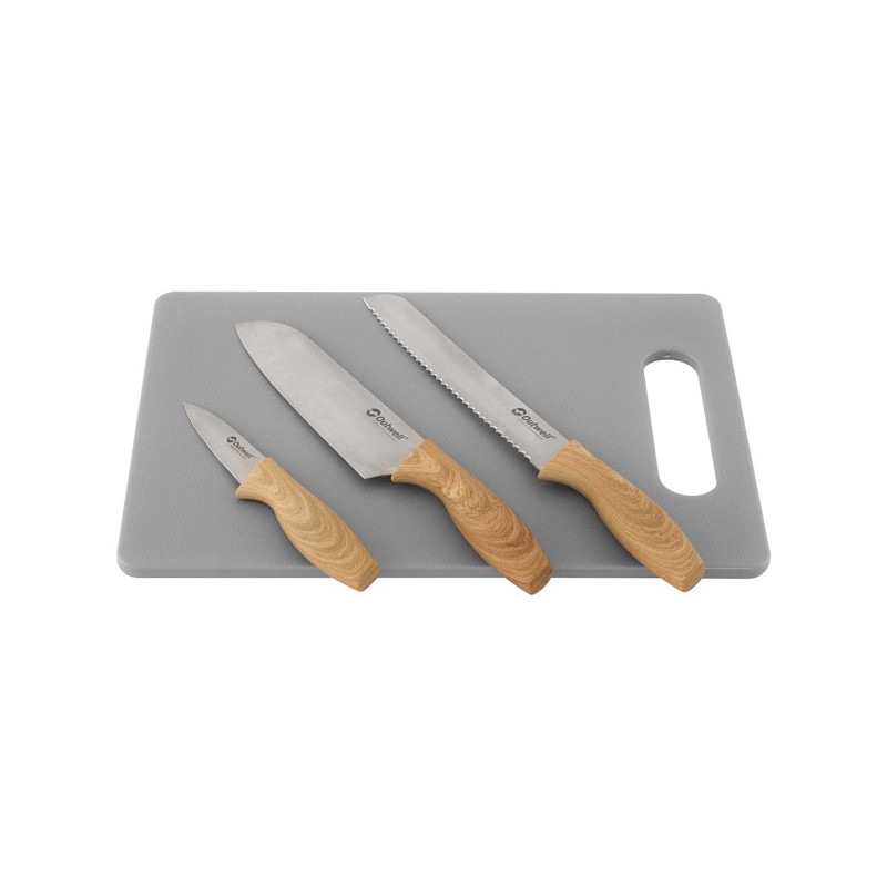 Accessory Outwell CALDAS juego cuchillos+tabla