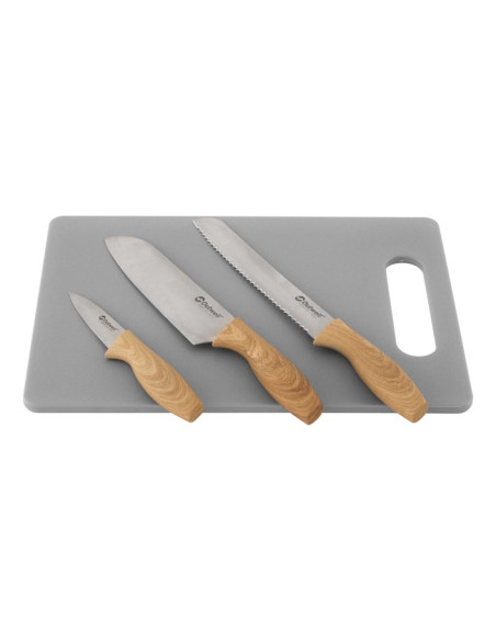 Accessoires Outwell CALDAS juego cuchillos+tabla