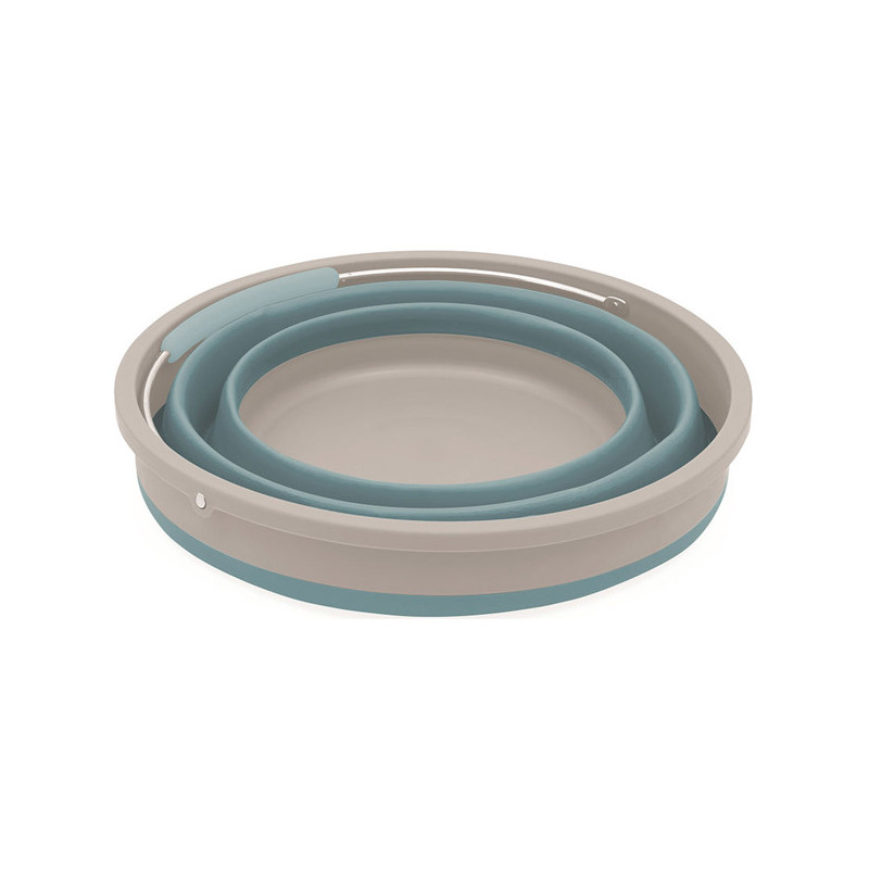 Vrečka Outwell COLLAPS BUCKET W/LID Classic Blue