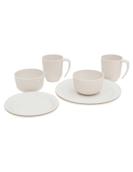 Assiette Outwell DELISH 2 pax Sandstone