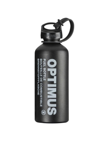 Pullo Optimus BOTELLA COMBUSTIBLE 0,6L NEGRA