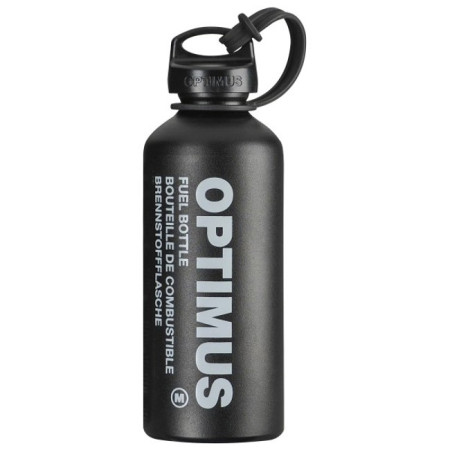 Pullo Optimus BOTELLA COMBUSTIBLE 1L NEGRA