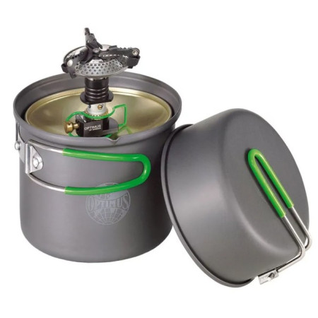 Virtuvė Optimus CRUX WEEKEND SET COCINA