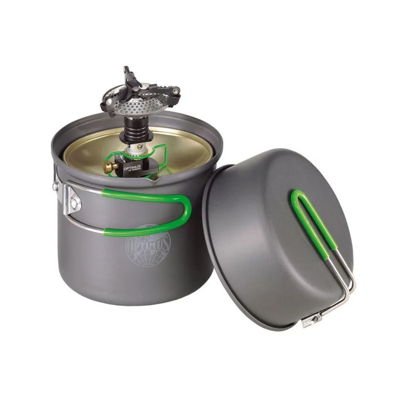 Fornello Optimus CRUX WEEKEND SET COCINA