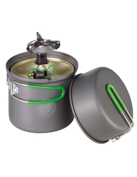 Réchaud Optimus CRUX WEEKEND SET COCINA