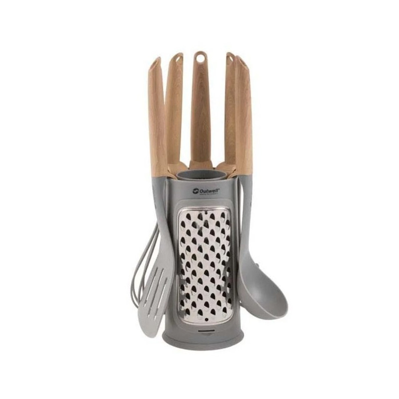 Flatware Outwell juego de utensilios cocina