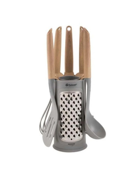 Flatware Outwell juego de utensilios cocina