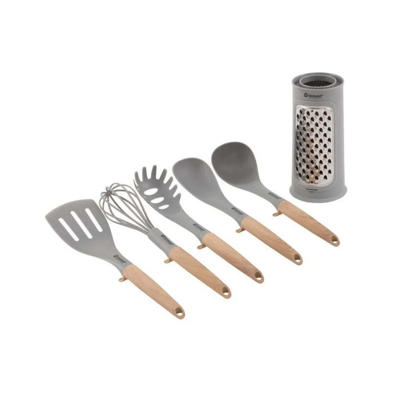 Flatware Outwell juego de utensilios cocina