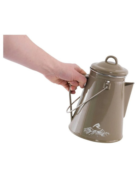 Muki Robens TONGASS ENAMEL KETTLE 2,1 l