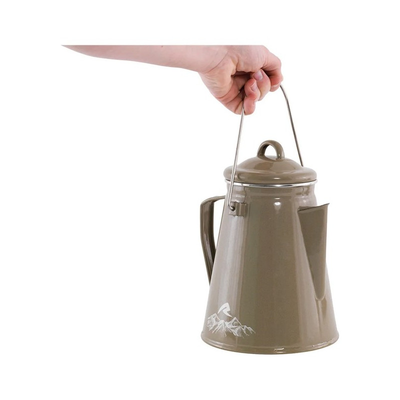Mugg Robens TONGASS ENAMEL KETTLE 2,1 l