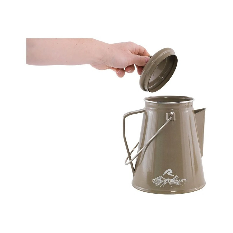 Krus Robens TONGASS ENAMEL KETTLE 2,1 l
