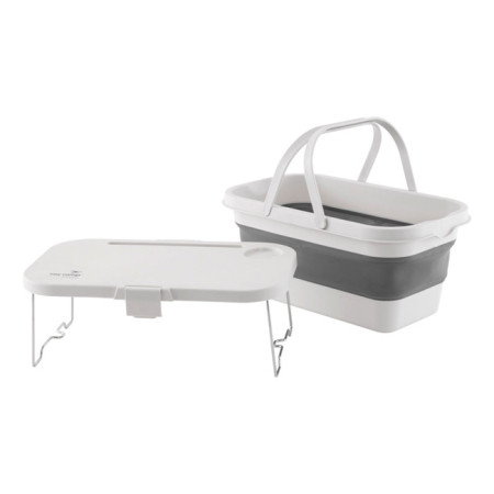 Asztal Easy Camp PICNIC BASKET & TABLE