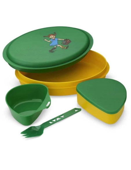 Cubiertos Primus MEAL SET PIPPI Green