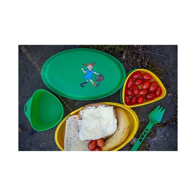 Posate Primus MEAL SET PIPPI Green