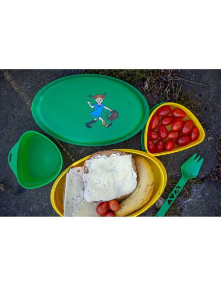 Couverts Primus MEAL SET PIPPI Green