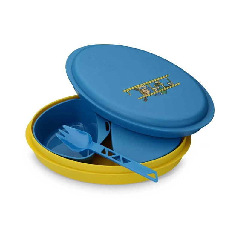 Cubiertos Primus MEAL SET PIPPI Blue