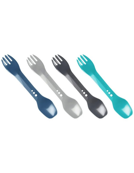 Įrankiai Lifeventure Ellipse Spork 4-Pack