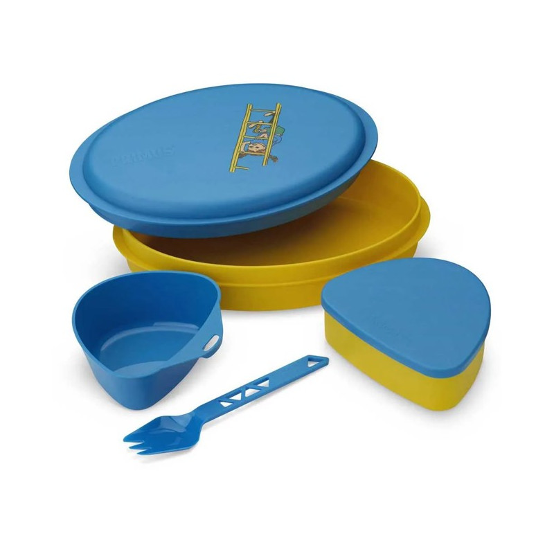 Couverts Primus MEAL SET PIPPI Blue