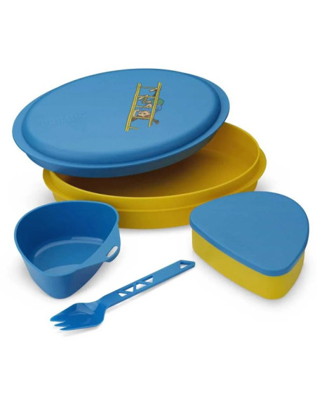 Bestik Primus MEAL SET PIPPI Blue