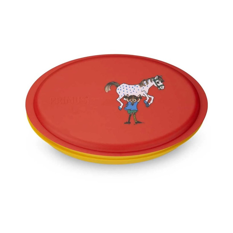Sztućce Primus MEAL SET PIPPI Red