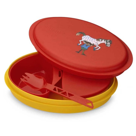 Bestik Primus MEAL SET PIPPI Red 2
