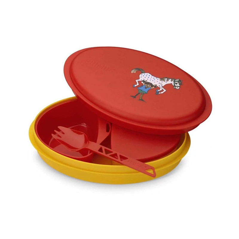 Besteck Primus MEAL SET PIPPI Red