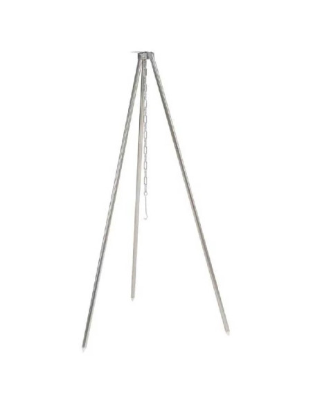 Fogão portátil Easy Camp trípode aluminio 116 cm