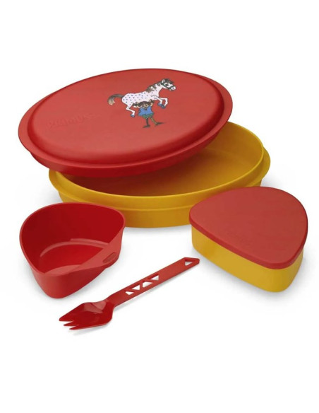 Posate Primus MEAL SET PIPPI Red